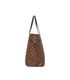 Louis Vuitton Damier Ebene Neverfull MM, side view